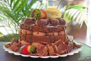 NAKED CAKE CHOCOLATE C/ MORANGO